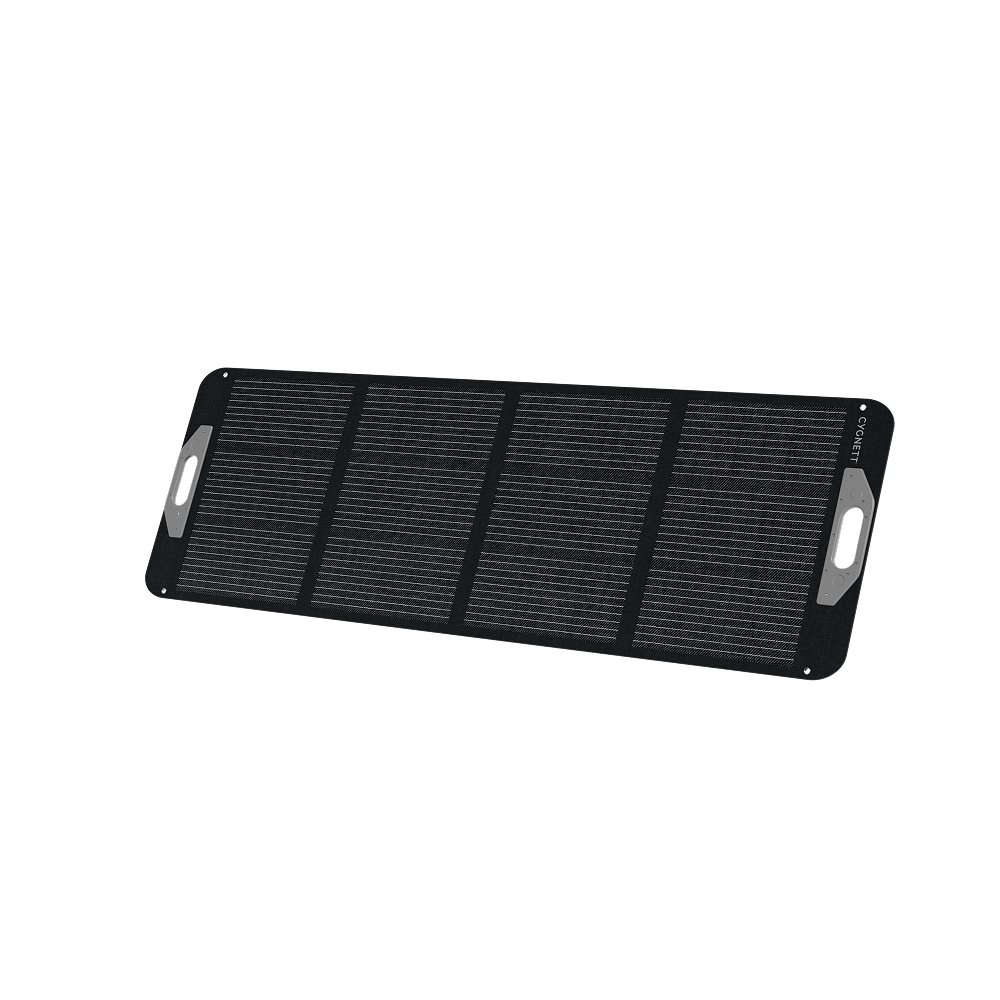 Cygnett Roam 100w ETFE Folding Solar Panel Black CY5870CYFSP