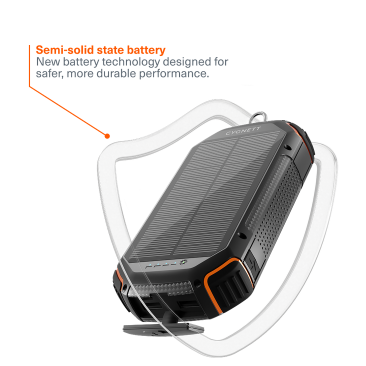Cygnett Chargeup Solar Outback 20k Gen3 CY5889PBCHE