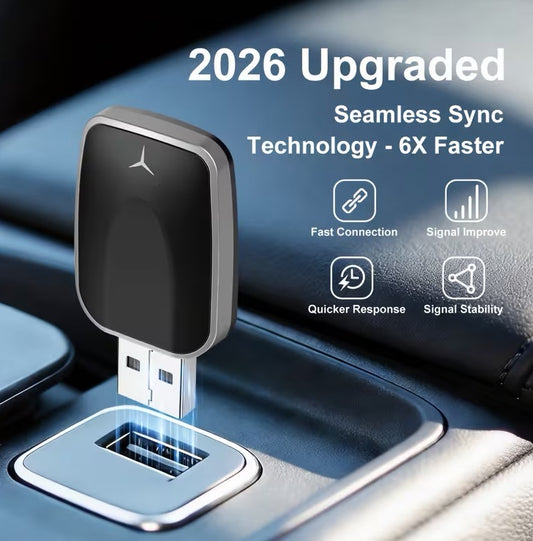 Carplay Wireless Apple CarPlay & Android Auto Adapter T2VM3V68036