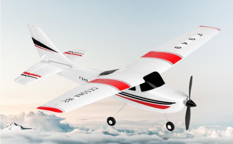 WL RC Cessna 182 Airplane WLF949