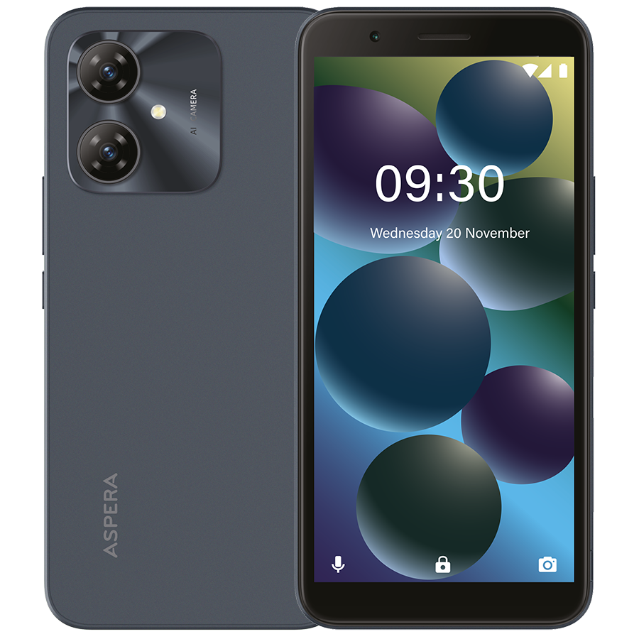 Aspera Chat 64gb 6" 5mp Front 8mp Rear Cam Grey 11901335801