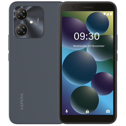 Aspera Chat 64gb 6" 5mp Front 8mp Rear Cam Grey 11901335801