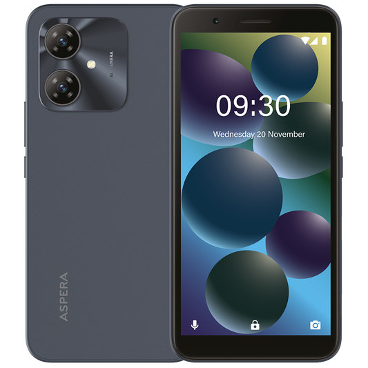 Aspera Chat 64gb 6" 5mp Front 8mp Rear Cam Grey 11901335801