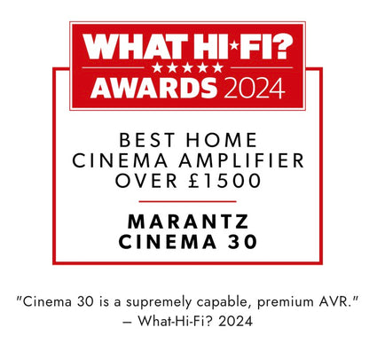 Marantz Cinema30 11.4ch AV Receiver Cinema30