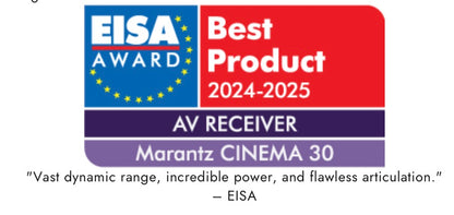 Marantz Cinema30 11.4ch AV Receiver Cinema30