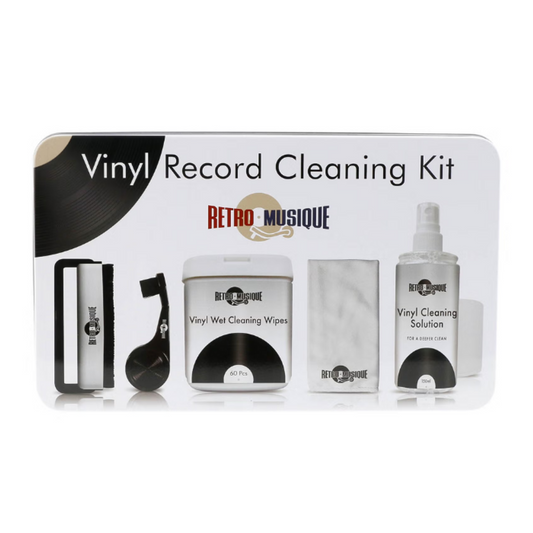 Vinyl Record Cleaning Kit Tin KXRM06