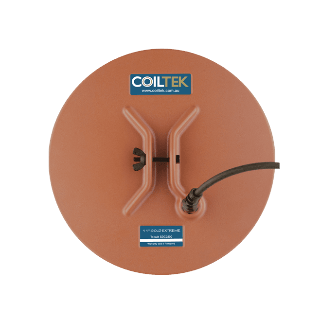 Coiltek Gold Extreme 11" Mono Coil SDC2300 C03-0006