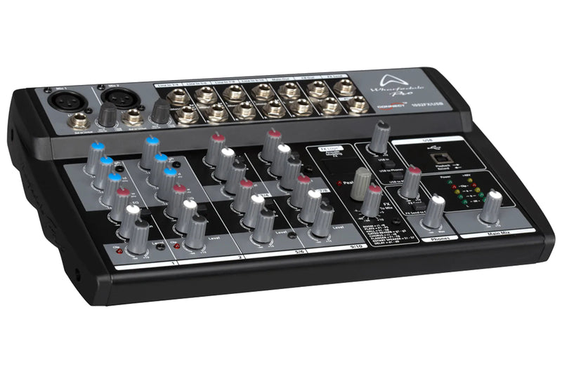 Wharfedale 10 CH Mixer USB CONNECT1002FX