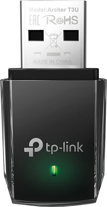 Networking Nano AC1300 Mini Wireless MU-MIMO USB WiFi Adapter D0348