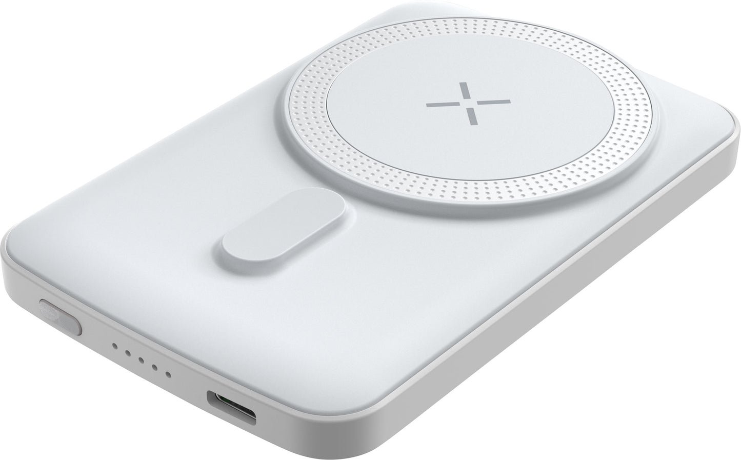 Battery Bank Magsafe Compatible Qi Wireless  5000mah D0514