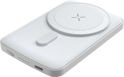 Battery Bank Magsafe Compatible Qi Wireless  5000mah D0514