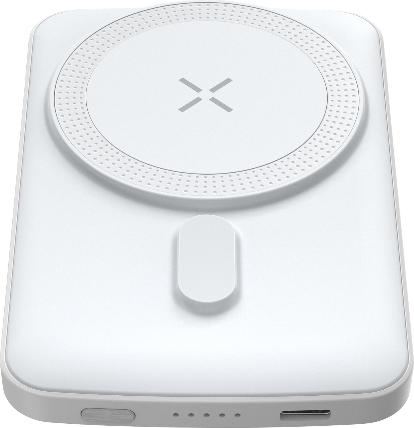 Battery Bank Magsafe Compatible Qi Wireless  5000mah D0514