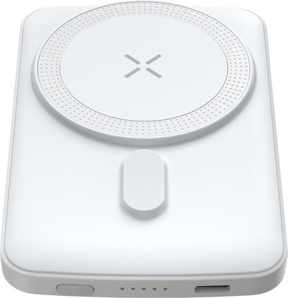 Battery Bank Magsafe Compatible Qi Wireless  5000mah D0514