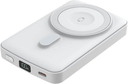 Battery Bank Magsafe Compatible Qi Wireless 10000mah D0531