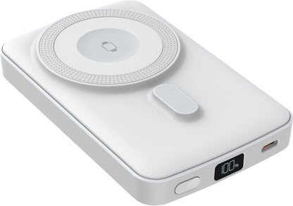 Battery Bank Magsafe Compatible Qi Wireless 10000mah D0531