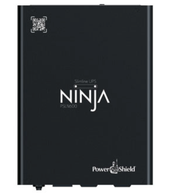 Uninterruptible Power Supply Ninja Slimline LifePO4 600VA PSLN600 D0863