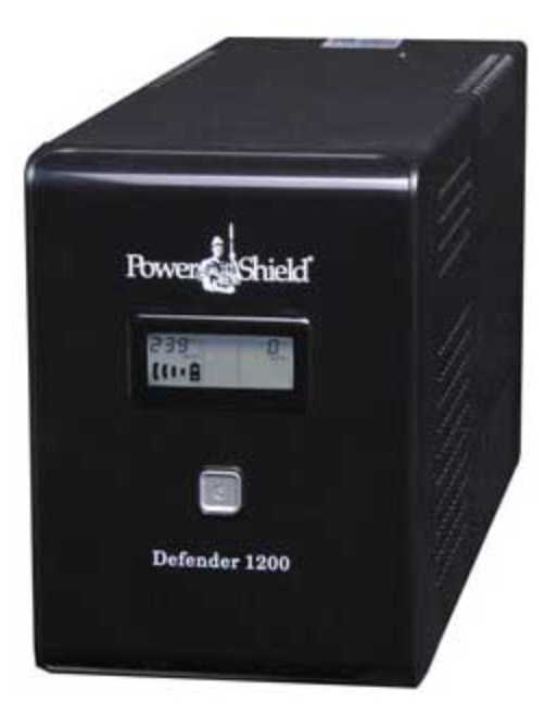 Uninterruptible Power Supply PSD1200 1200VA Defender D0882A