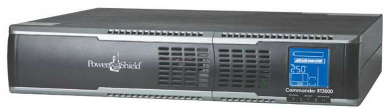 Uninterruptible Power Supply Commander PSCRT2000 2000VA Pure Sine Wave D0911