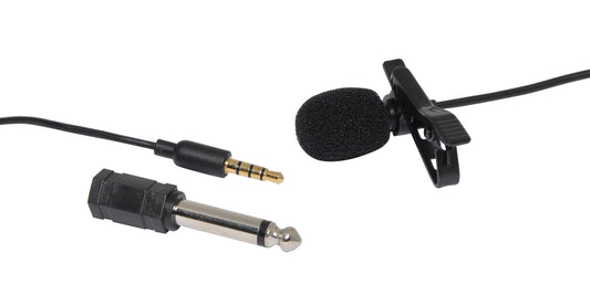 Microphones Maono AU-100 Lapel Presenters Electret Microphone 3.5mm D0984