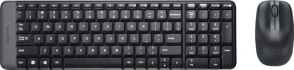 LOGITECH MK220 Wireless Keyboard & Mouse Combo (1789875)