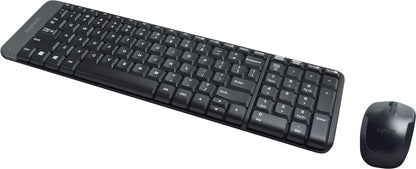 LOGITECH MK220 Wireless Keyboard & Mouse Combo (1789875)