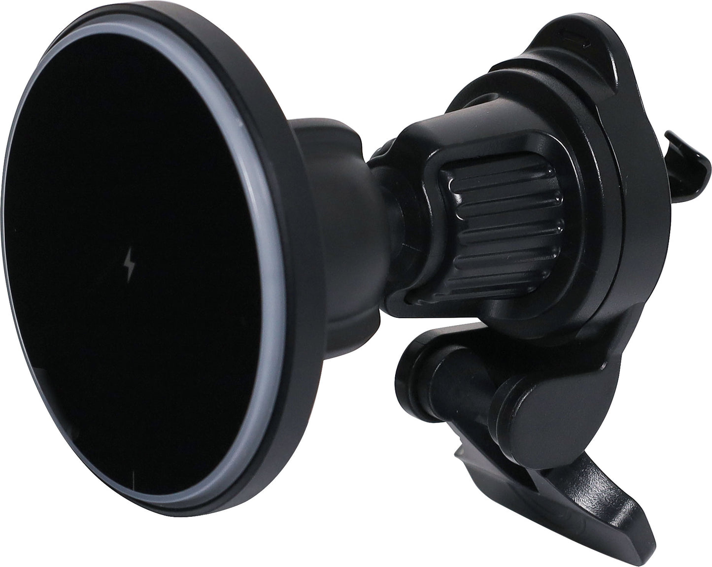 Phone Holder Qi Wireless 15w Magnetic Phone Car Mount D2201