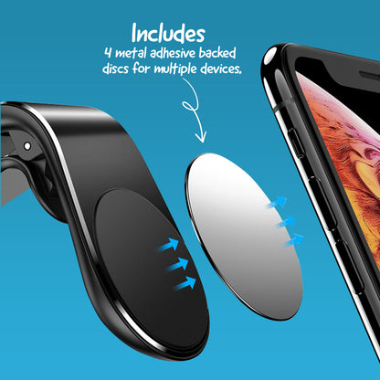 Mobile Phone Air Vent Mount Universal Magnetic D2202