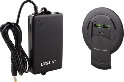 Desk Mount 96W USB C Power Delivery Charger D2323