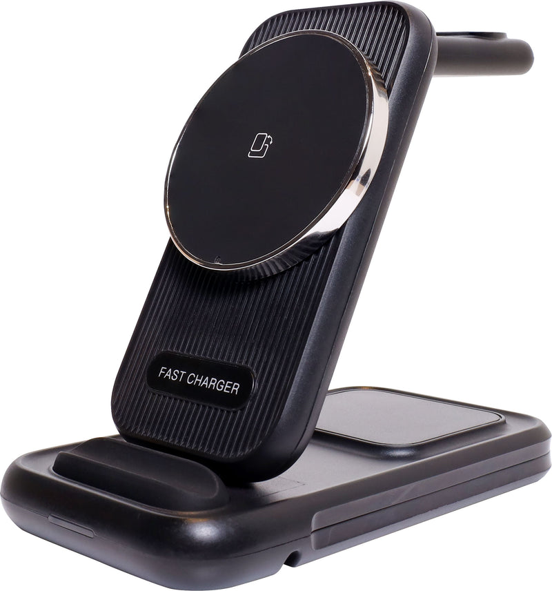 Wireless Charging Stand 4 In 1 Watch, Earbuds and Phone 15W D2325A