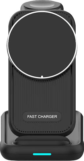 Wireless Charging Stand 4 In 1 Watch, Earbuds and Phone 15W D2325A