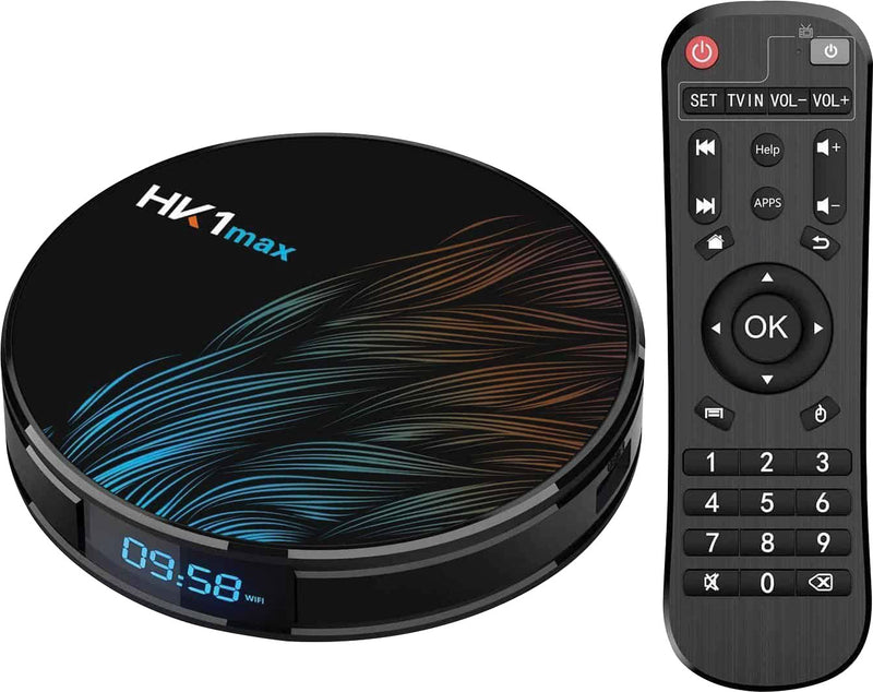 Android Streaming Media Box HK1 4K Max D2816