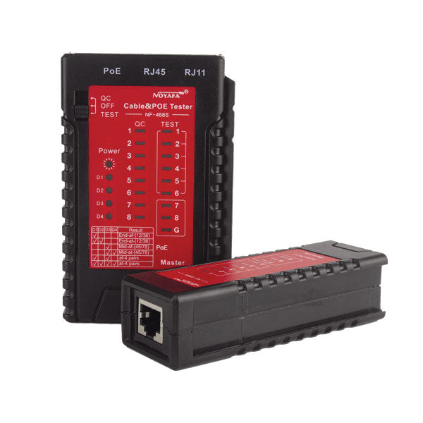 Network Cable Tester PoE Support D3009A