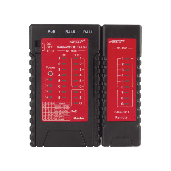 Network Cable Tester PoE Support D3009A