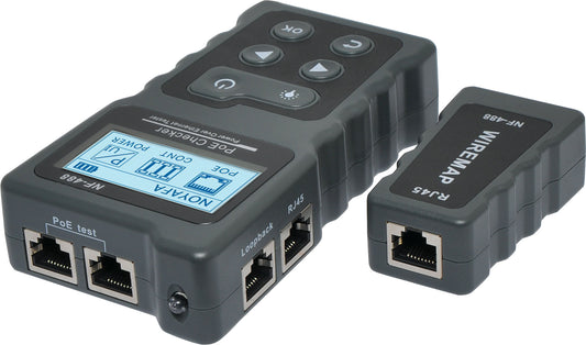 Power Over Ethernet (PoE) Tester D3011