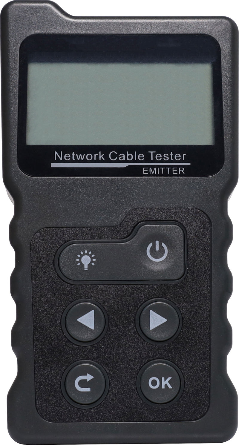 Power Over Ethernet (PoE) Tester & Cable Tracer D3012