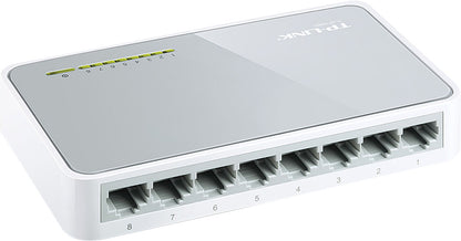 NetworkingTL-SF1008D 8 Port 10/100M Ethernet Switch D4185