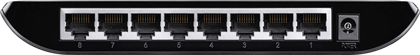 Networking TL-SG1008D 8 Port 10/100/1000M Ethernet Switch D4192