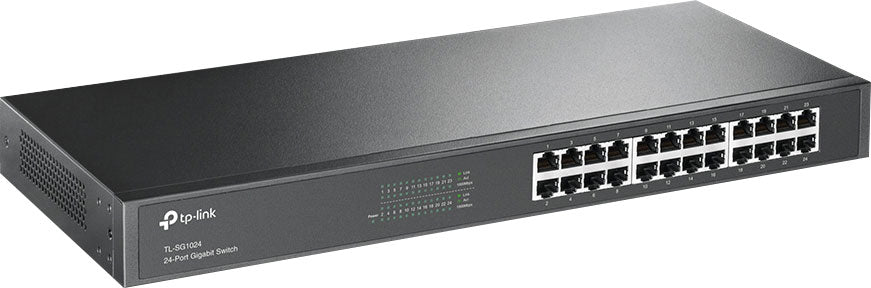 Networking TL-SG1024 24 Port 10/100/1000M Ethernet Switch D4196