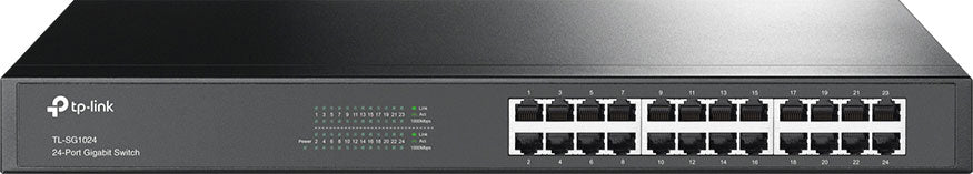 Networking TL-SG1024 24 Port 10/100/1000M Ethernet Switch D4196