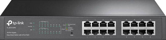 Networking TL-SG1016PE 16 Port Gigabit PoE Switch D4206