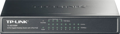 Networking TL-SG1008P 8 Port Gigabit PoE Switch D4212