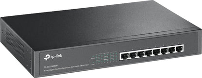 Networking TL-SG1008MP 8-Port PoE+ Gigabit Desktop/Rackmount Switch D4213A