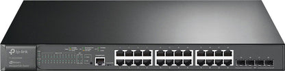 Networking TL-SG3428MP JetStream 28-Port Gigabit Managed Switch with 24-Port PoE+ D4215