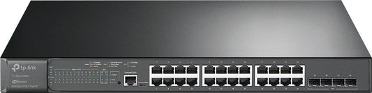 Networking TL-SG3428MP JetStream 28-Port Gigabit Managed Switch with 24-Port PoE+ D4215