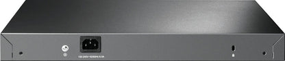 Networking TL-SG3428MP JetStream 28-Port Gigabit Managed Switch with 24-Port PoE+ D4215