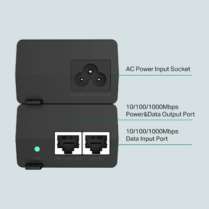 TL-POE160S PoE+ Injector D4228