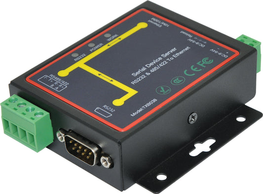 Serial To Ethernet Converter RS232/422/485/Modbus D4231
