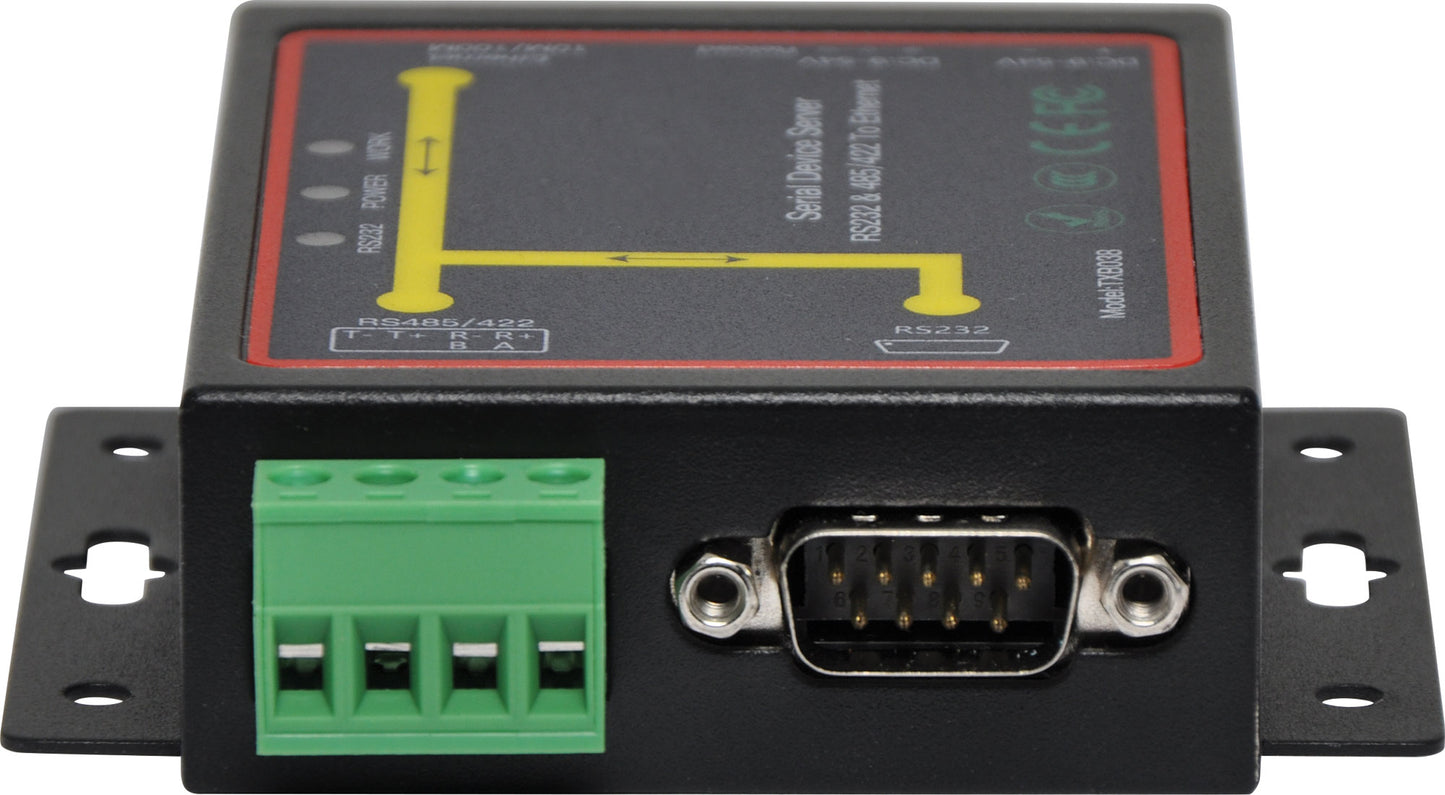 Serial To Ethernet Converter RS232/422/485/Modbus D4231