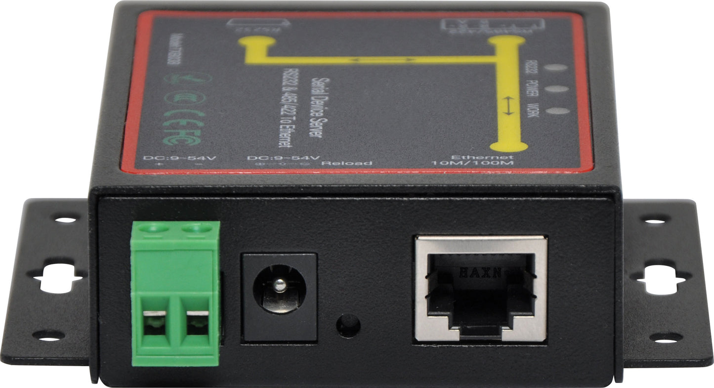Serial To Ethernet Converter RS232/422/485/Modbus D4231