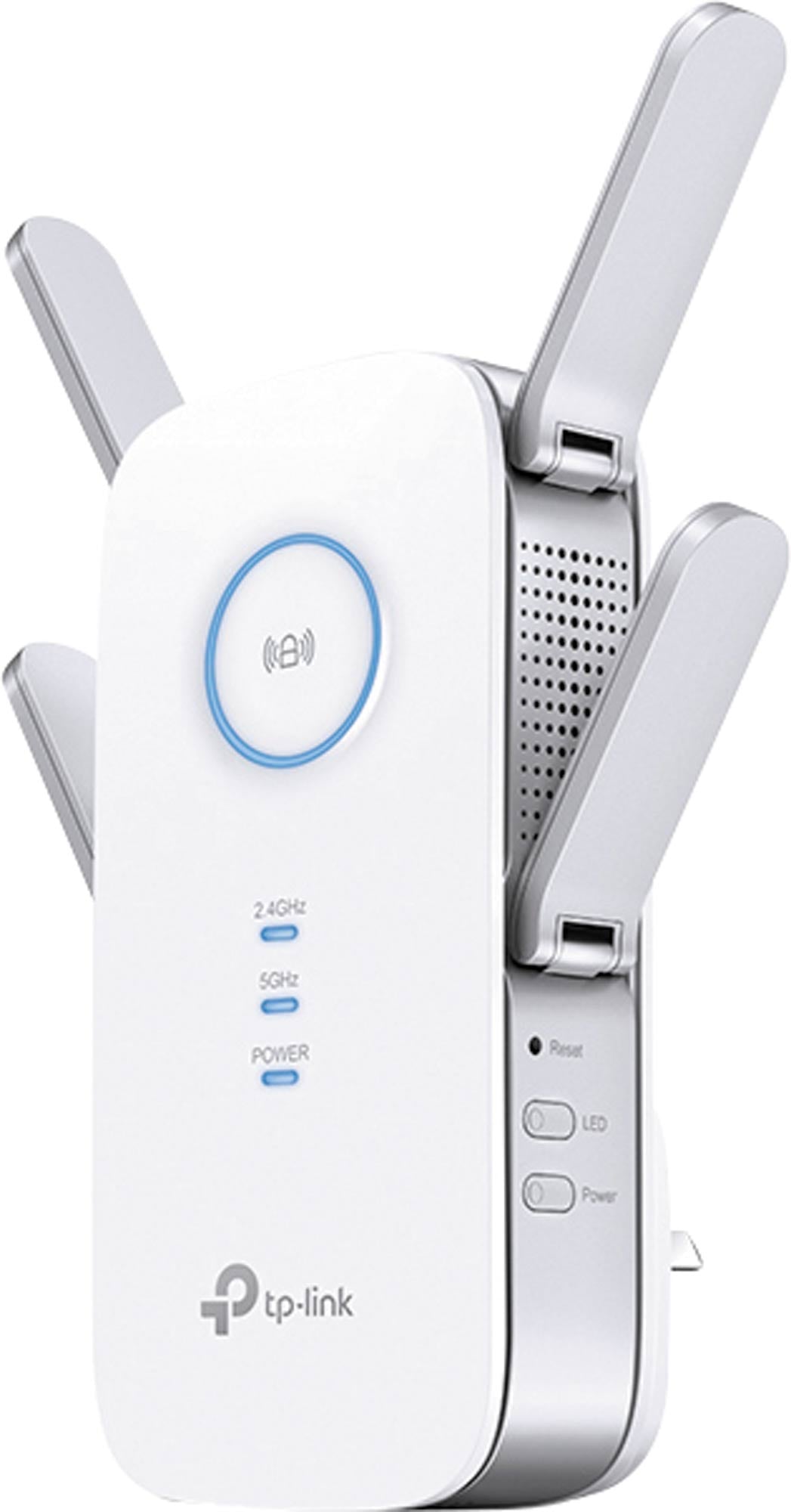 NetworkingTL-RE650 1733Mbps Universal Wifi Range Extender D4340